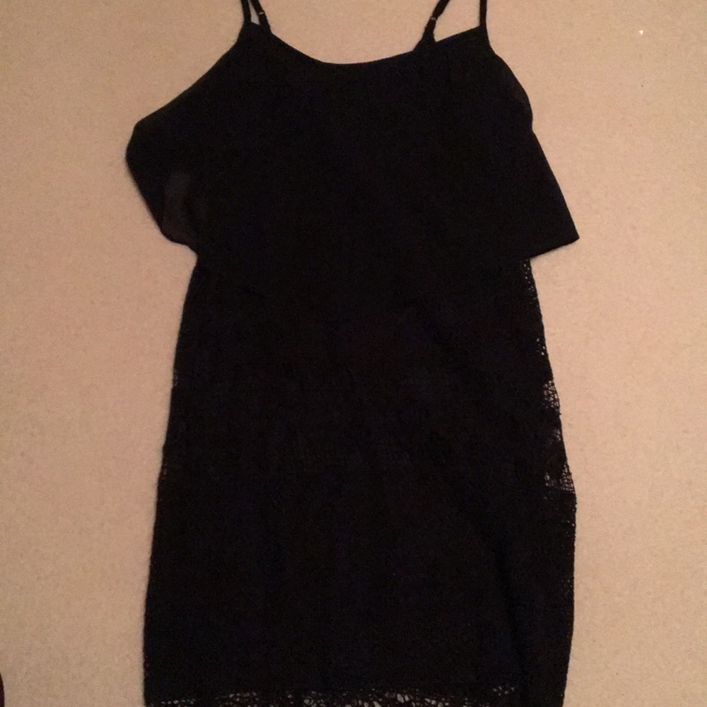 🌙🌹Black lace dress🌹🌙